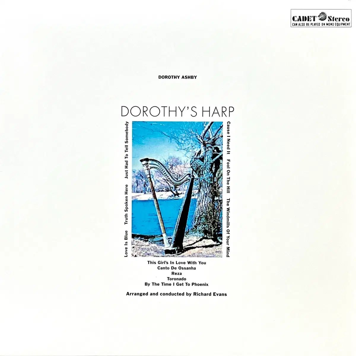 ジャズロック LP Dorothy Ashby ー ' s Harp