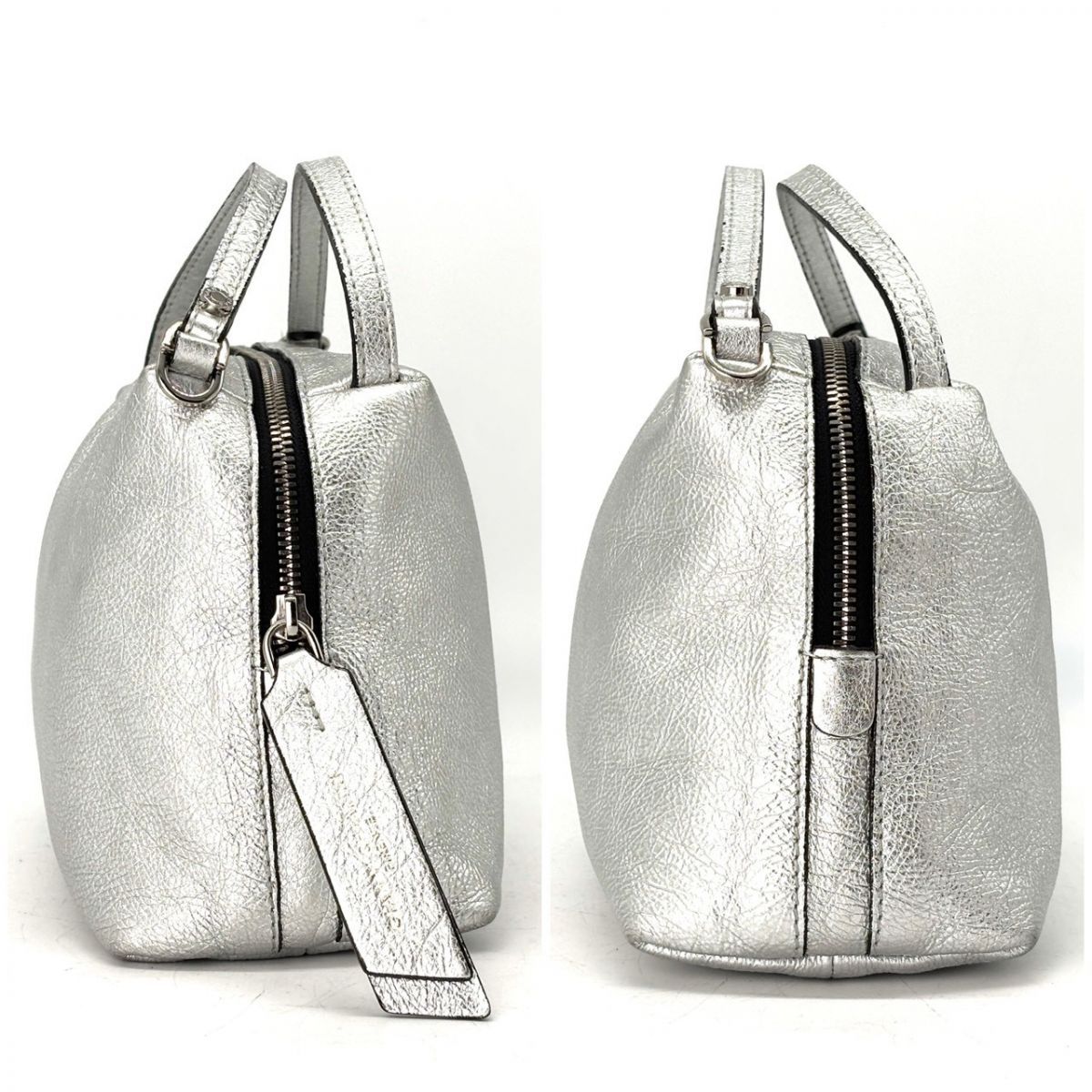 光をやわらかく纏う】 GIANNI CHIARINI ショルダーバッグ アリファM 
