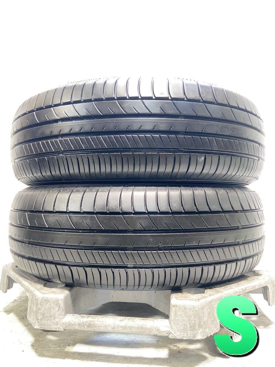 185/65R15 グッドイヤー エフィシエント グリップ RVF02 中古タイヤ サマータイヤ 2本セット s15260415218