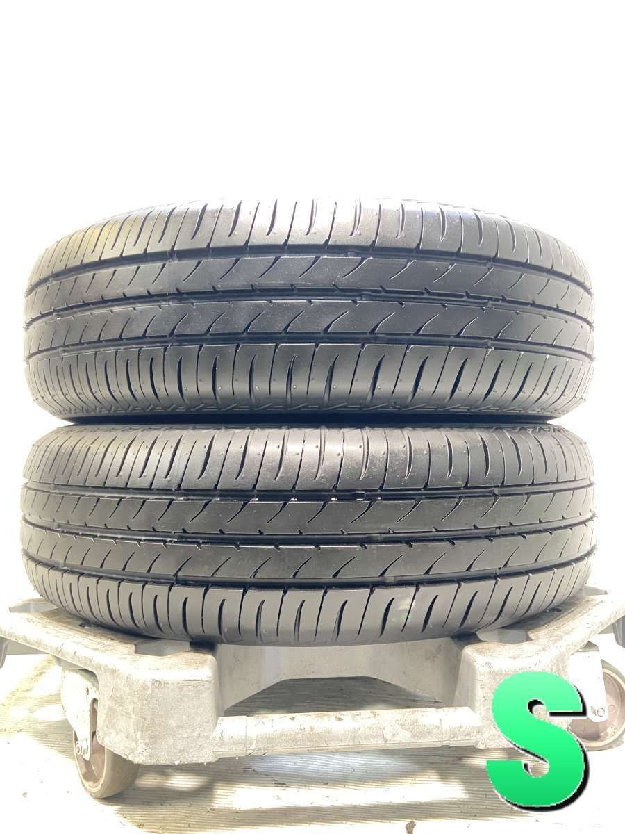 165/70R13 トーヨータイヤ ナノエナジー3 PLUS 中古タイヤ サマータイヤ 2本セット s13260415217