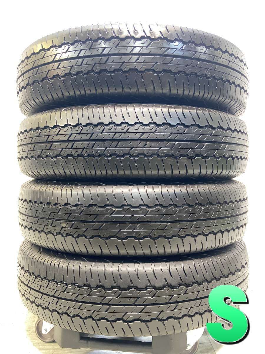 195/80R15 ダンロップ グラントレック AT20 中古タイヤ サマータイヤ 4本セット s15260415055
