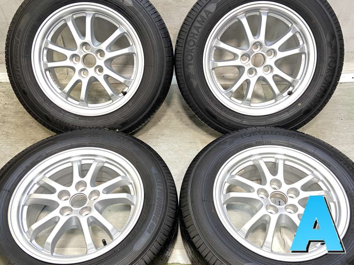 195/65R15 ヨコハマ TAXITOURING 898 トヨタ純正 15x6.5 40 100-5穴
