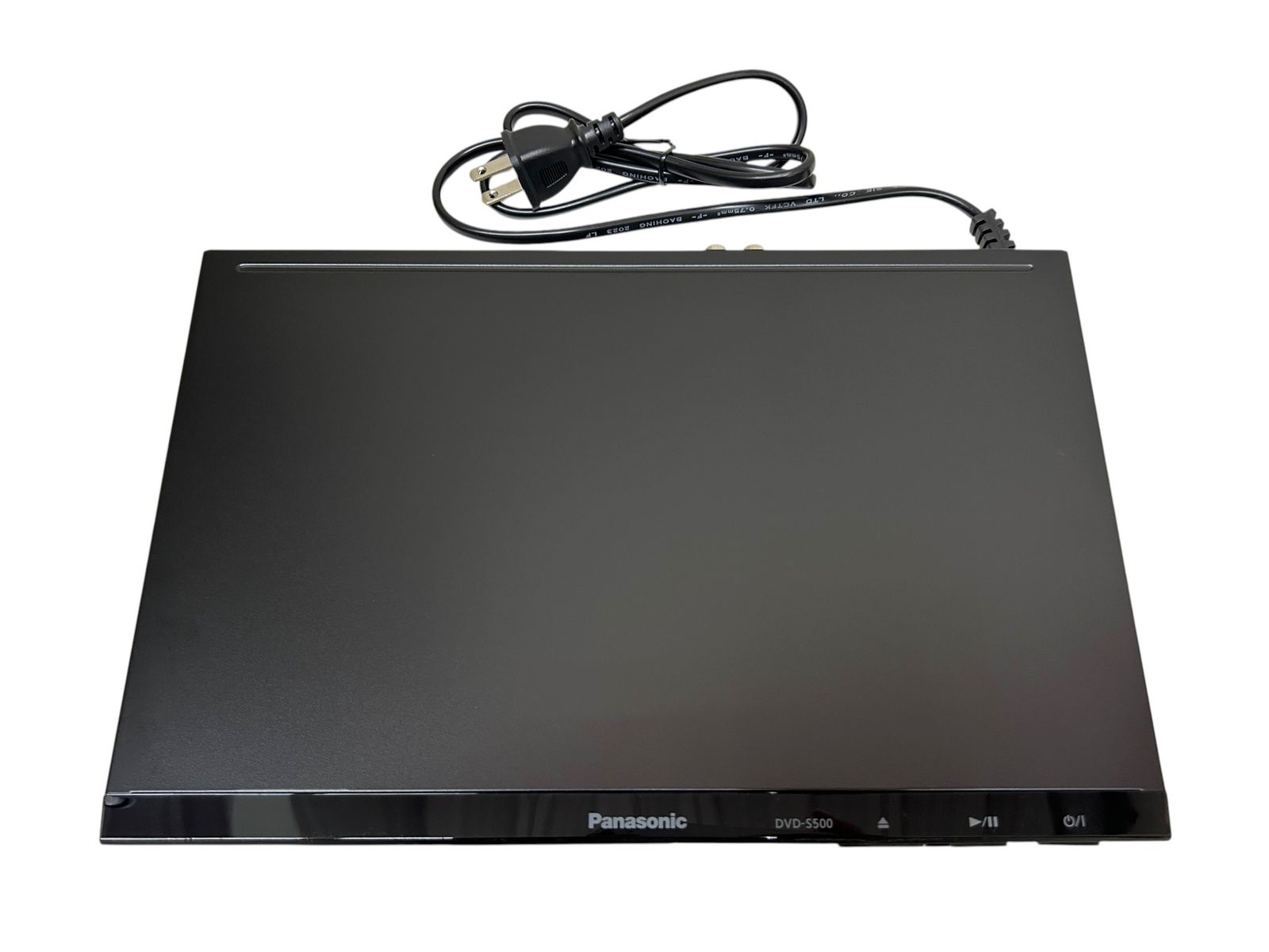 Panasonic (パナソニック) DVDプレーヤー DVD-S500-K ブラック 家電