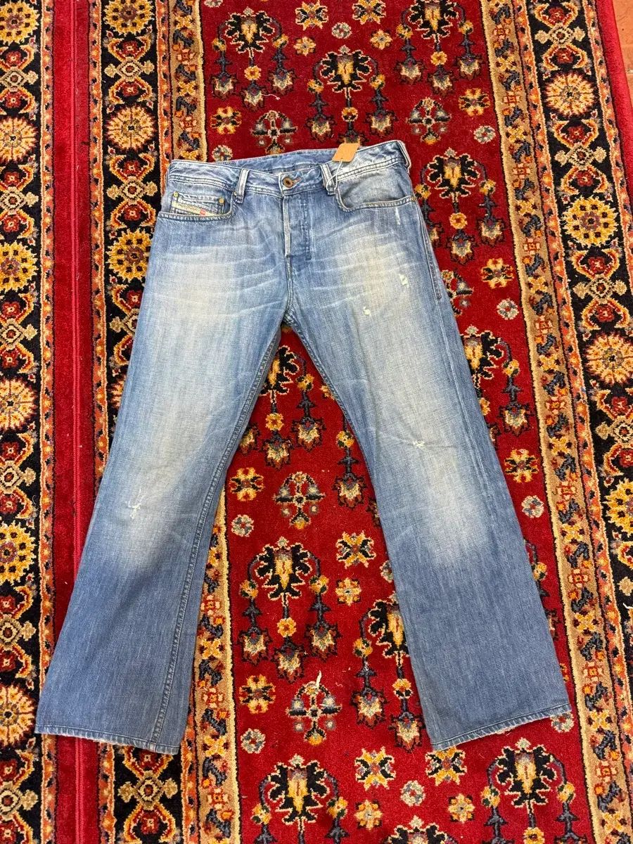 DIESEL (ディーゼル) 자탄 (タン) ブーツカット (ブーツカット) デニム (デニム) パンツ (パンツ) 29in