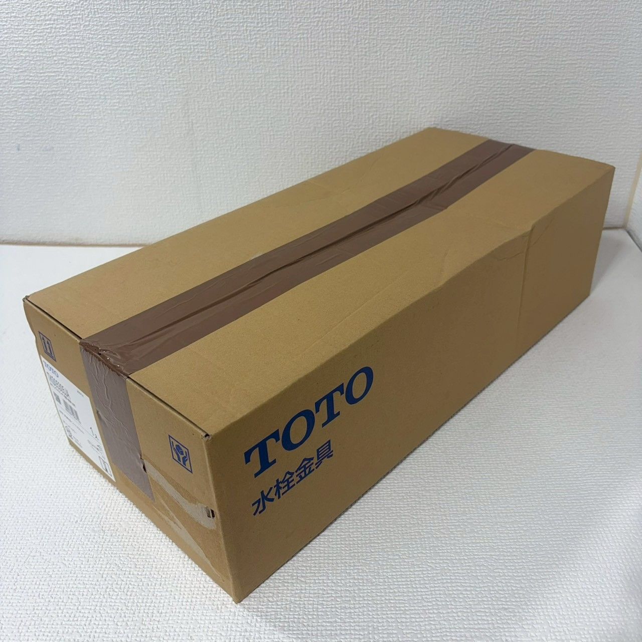 【未使用/送料無料】TOTO/トートー 台付きシングル 混合水栓 TKS05305JA エコシングル、ハンドシャワー シリーズ:GG キッチン /D5632