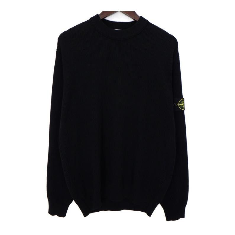 ストーンアイランド STONE ISLAND 【 RIBBED SOFT ORGANIC COTTON L1S155100154 D00D8 】 リブド ソフト オーガニック コットン ニット セーター 49719