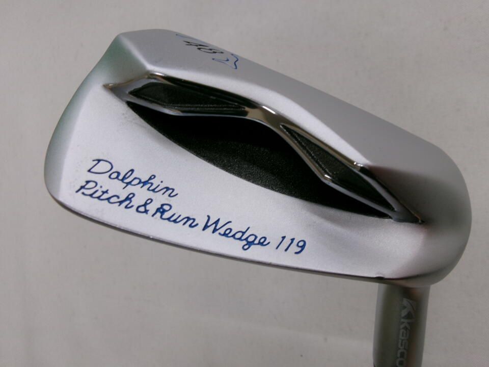キャスコ　Dolphin Pitch & Run Wedge DPW-119　48度　Dolphin DP-201 (ミッドグリップ)　WEDGEフレックス　ウェッジ　中古　ゴルフドゥ！松本店【最短即日発送】