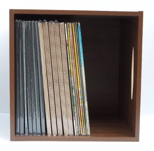 レコードラック1マスタイプ (WOOD(木目) / disk unionts