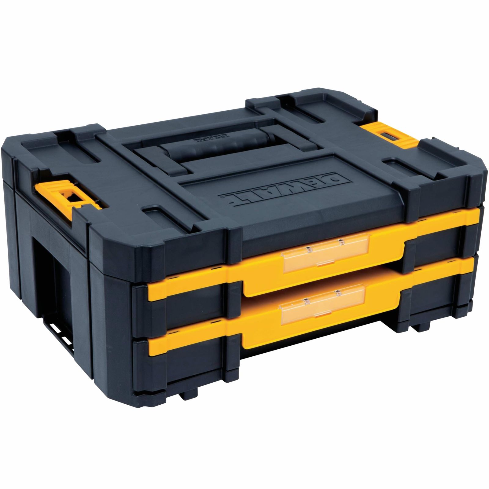 デウォルト(DEWALT) 2段チェスト 引き出しタイプ ティースタック DWST17804ts