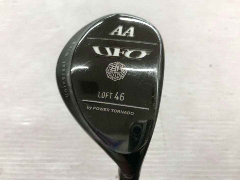 キャスコ　UFO by POWER TORNADO　46度　Falcon Shaft　Rフレックス　ユーティリティ　中古【最短即日発送】