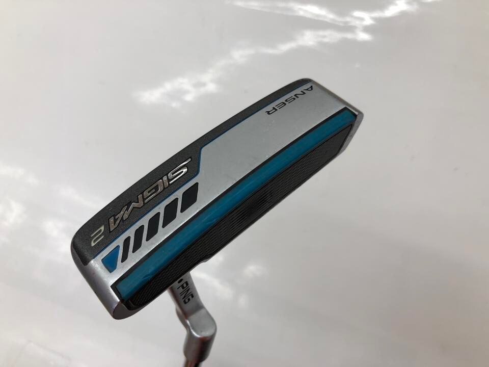 ピン　SIGMA 2 ANSER Platinum　パター　中古　ゴルフドゥ！吹上店【最短即日発送】