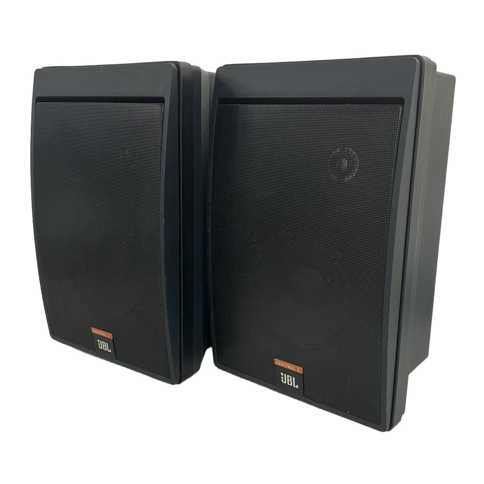 JBL CONTROL 楽器・音響機器 : ブラック - 5 Control JBL Amazon.co.jp: スピーカー　ペア 5 スピーカー・ウーファー