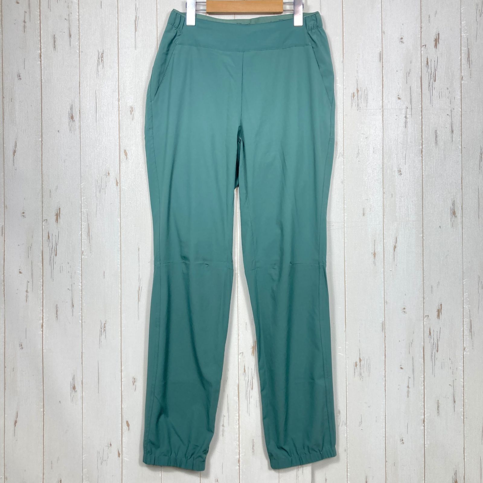 ✉️Women's S グリーン系 Rab ( ラブ ) ハーパー パンツ Harpur Pants QFW-31 SGE z00058287 SGE ソフトシェル ロングパンツ ボトムス ウェア