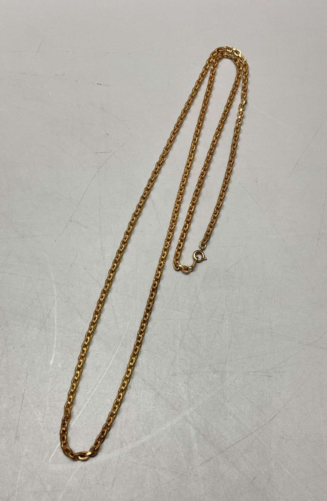 SN1527 WINARD 12KGF 刻印 小豆チェーン チェーンネックレス ゴールド アクセサリー アンティーク