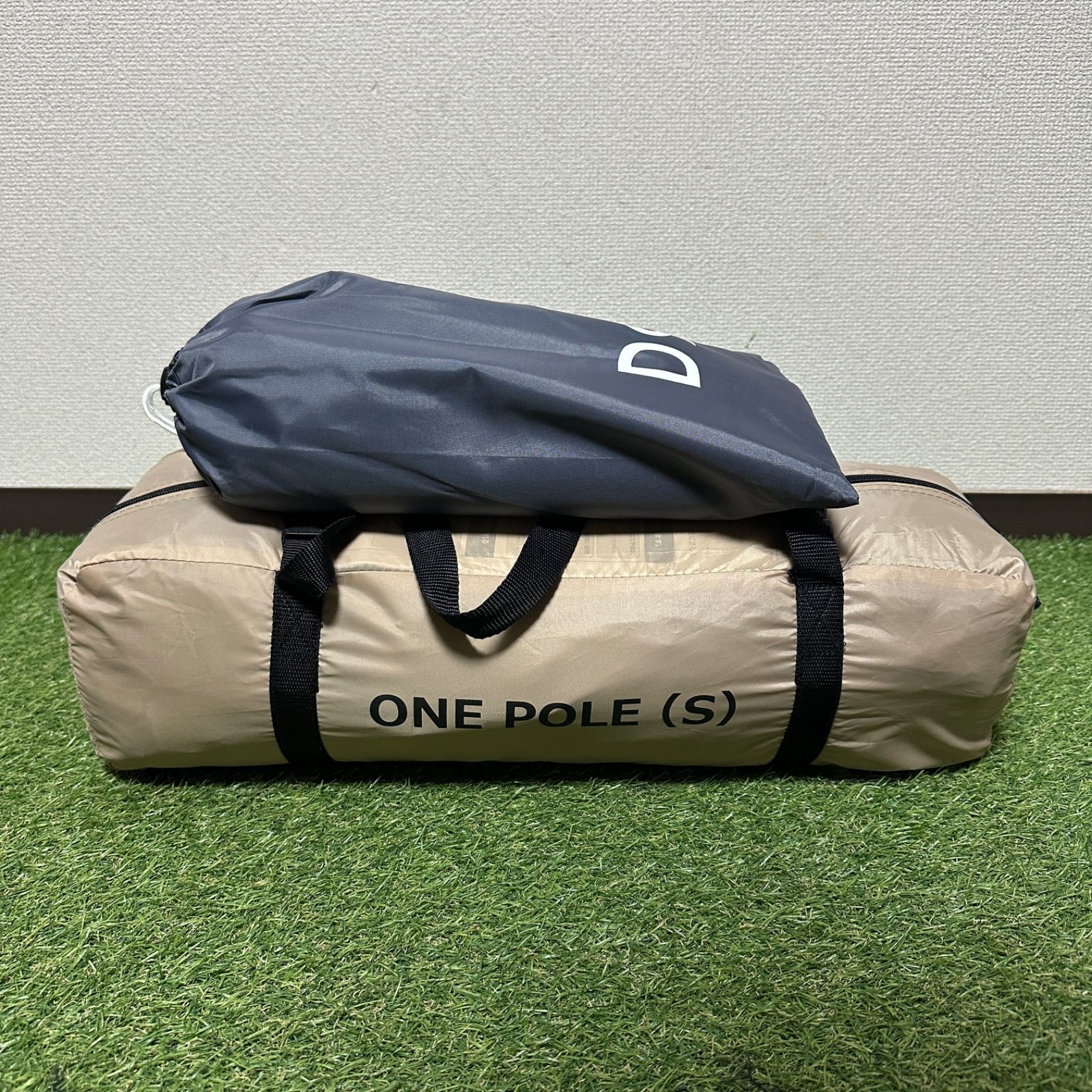 グランドシート付 】DOD ONE POLE TENT ( S ) ディーオーディー ワン 