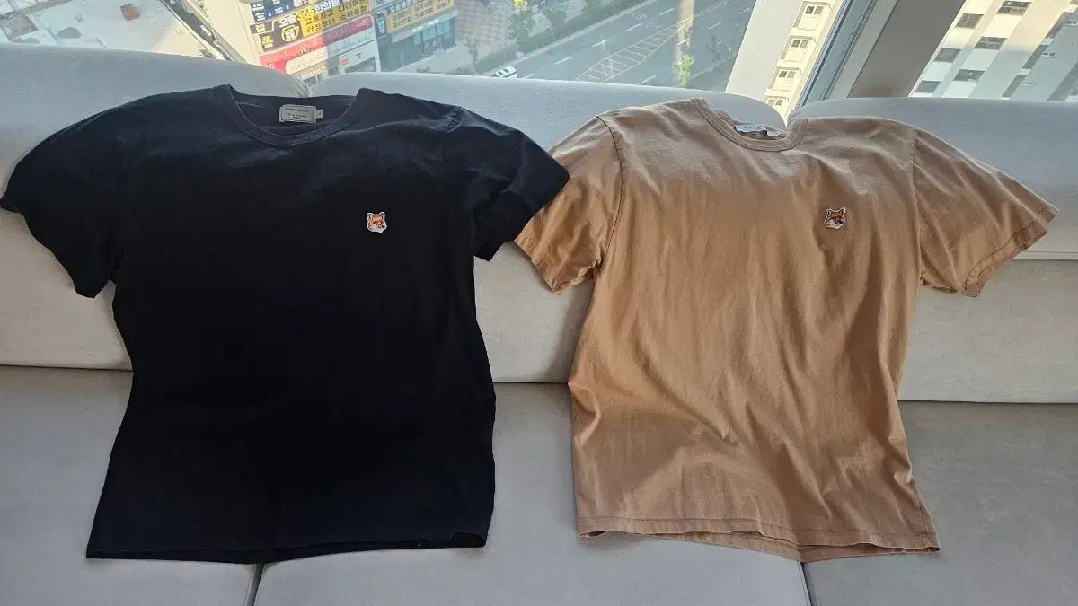 メゾンキツネ 半袖 2点 まとめ XL サイズ