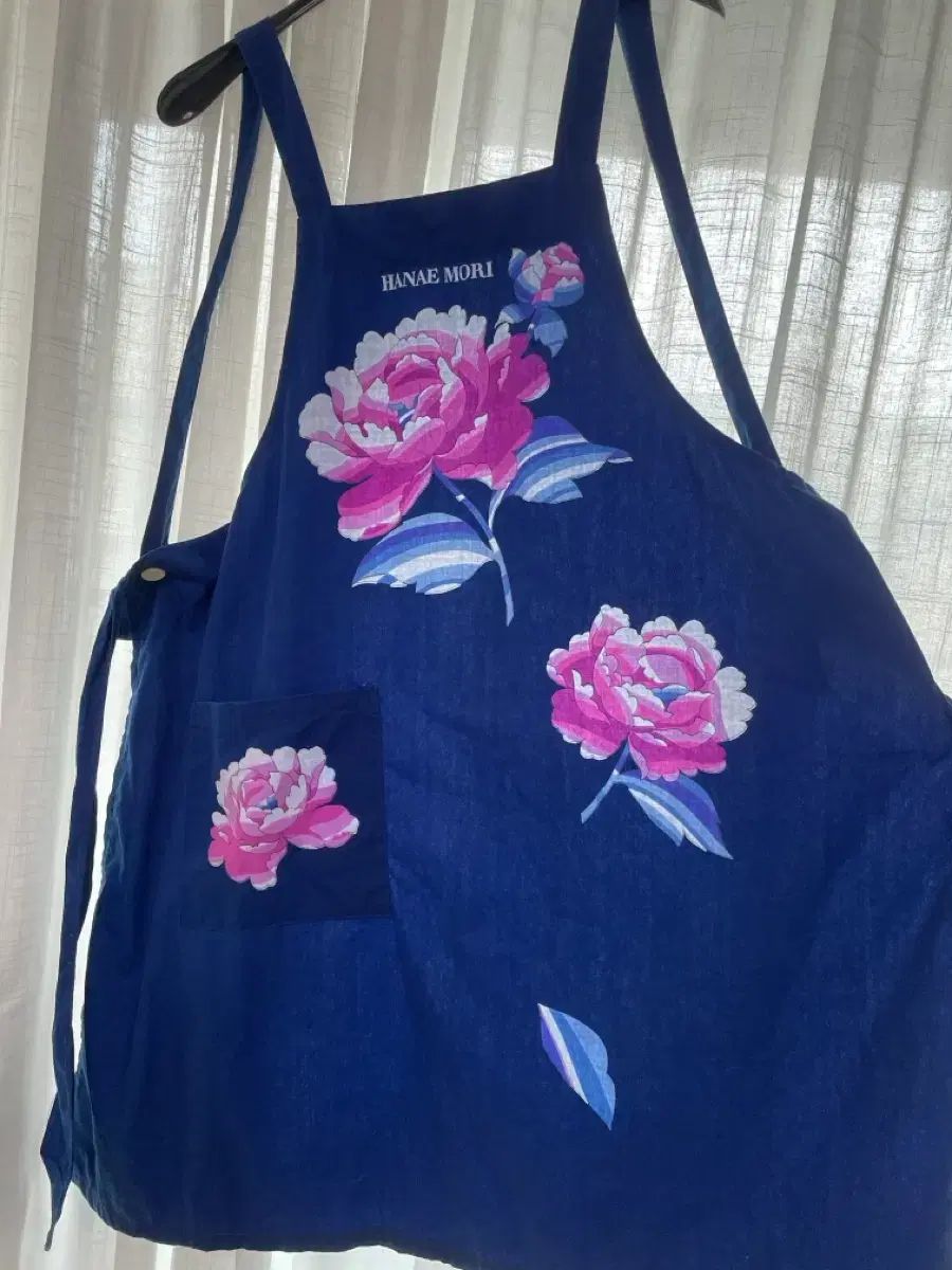 日本 Hanae Mori 花柄 エプロン