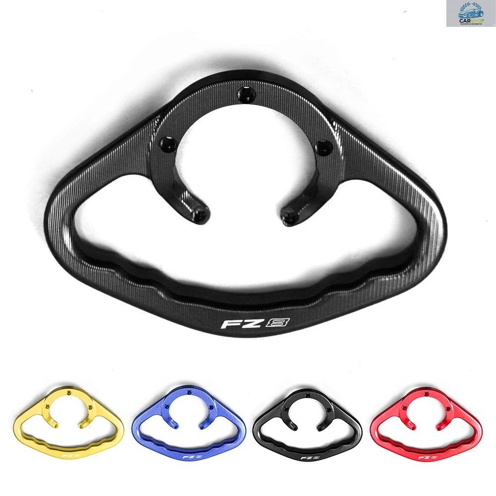 ヤマハ FZ8 全年式対応 ユニバーサル モーターサイクル アクセサリー CNC パッセンジャー ハンドグリップ ハンドグリップ タンク グラブバ