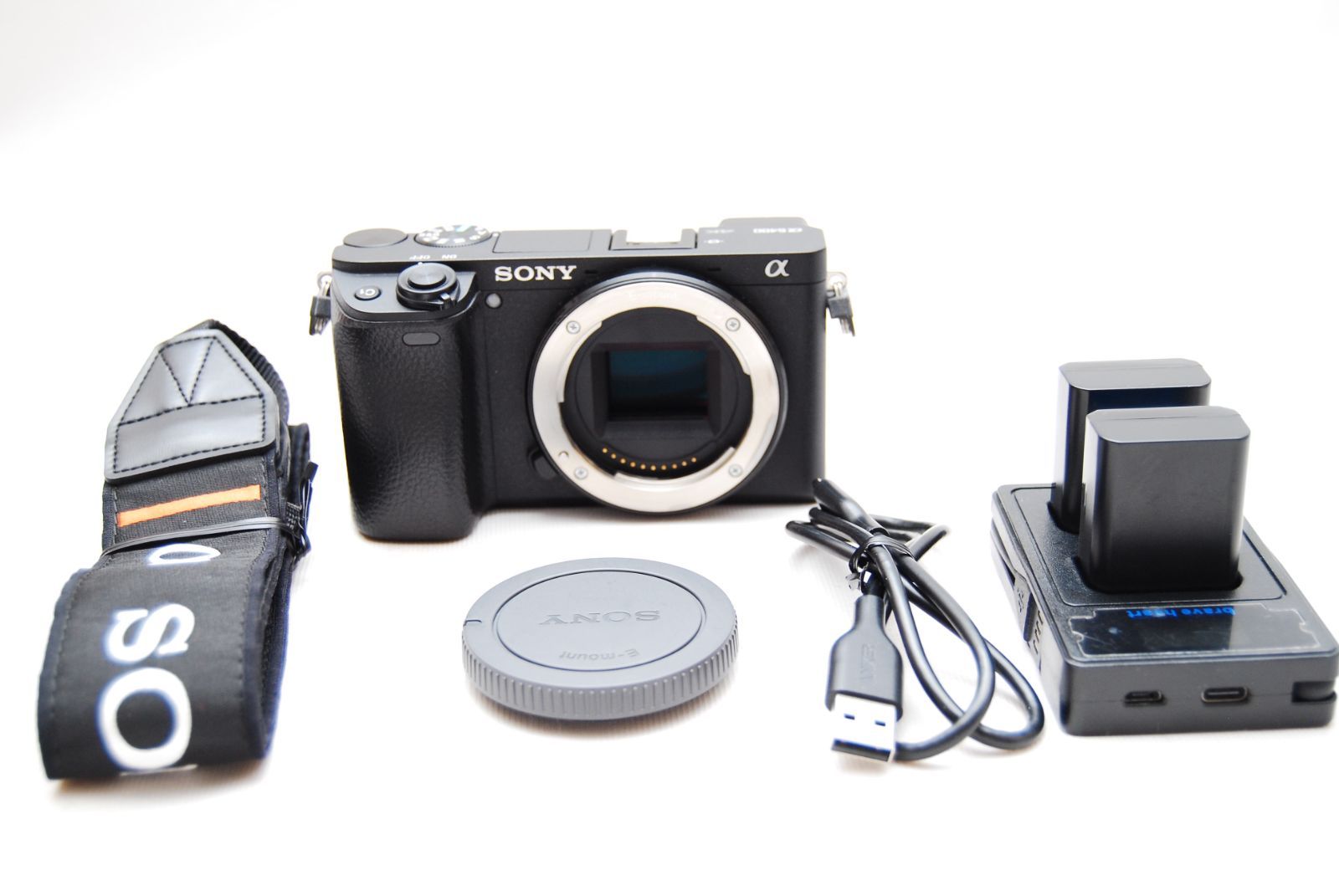 ★美品　SONY　ミラーレス一眼カメラ α6400 ボディ　ブラック ILCE-6400 　ソニー★