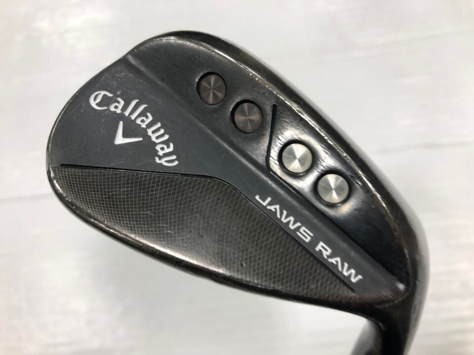 キャロウェイ　JAWS RAW ブラック　54度　ダイナミックゴールド HT　S200フレックス　ウェッジ　中古　ゴルフドゥ！NEXTグローボ蘇我店【最短即日発送】