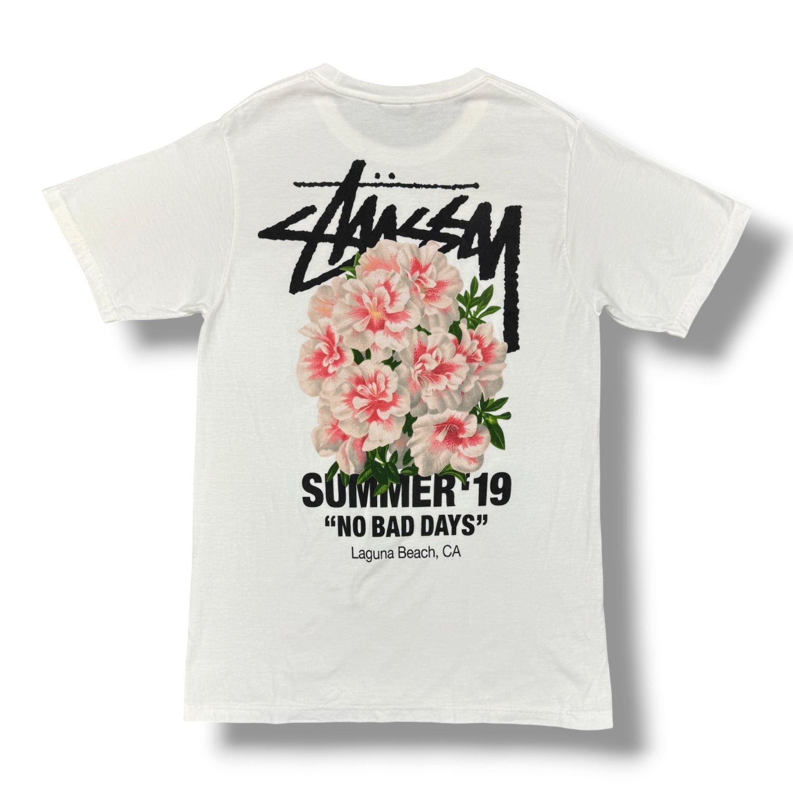 【Annie様】ステューシー カーネーション ベントクラウン Tシャツ 2点 Stussy Carnation Tee カーネーションTシャツ 半袖カットソー 花柄