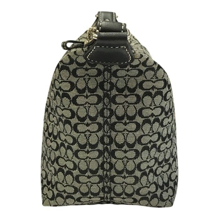 COACH コーチ ミニシグネチャー アクセサリーポーチ レディース