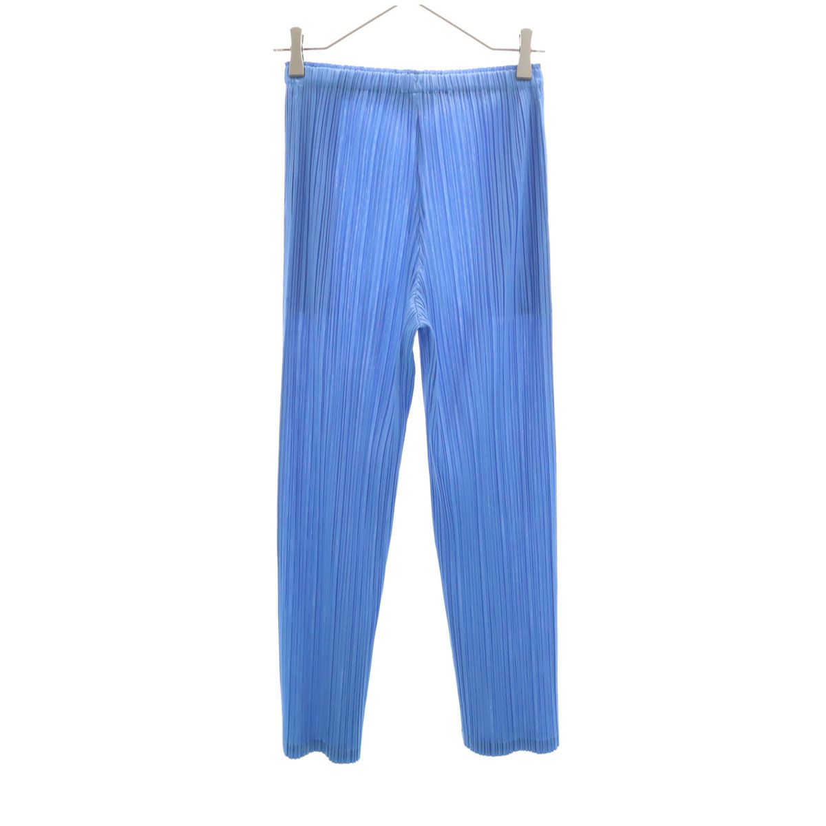 PLEATS PLEASE プリーツプリーズ 日本製 プリーツ パンツ 2 ブルー系 