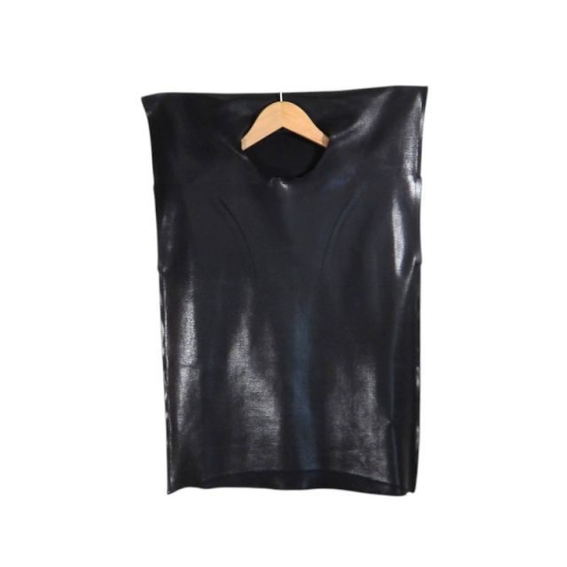 JUNYA WATANABE 25ss STRECH SLEEVELESS SQUARE KNIT サイズS JO-N007 ジュンヤワタナベ ストレッチ スリーブレス スクエアニット トップス 大名店