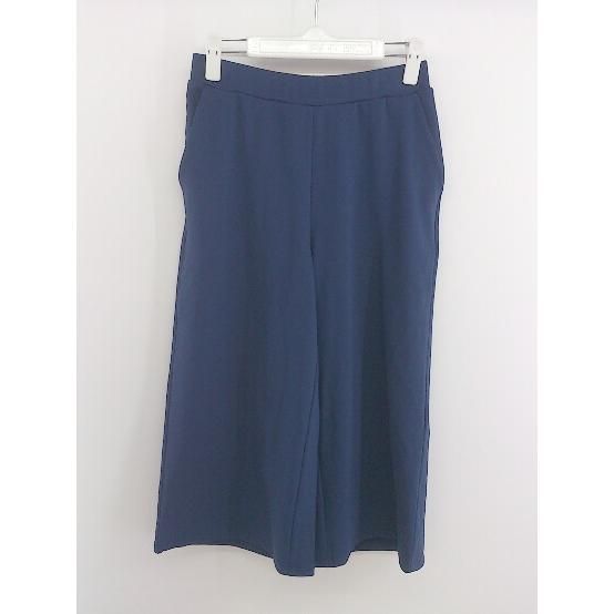 ◇ MOUSSY マウジー ワイド パンツ サイズM ネイビー レディース P 【中古】 【1208220006515】