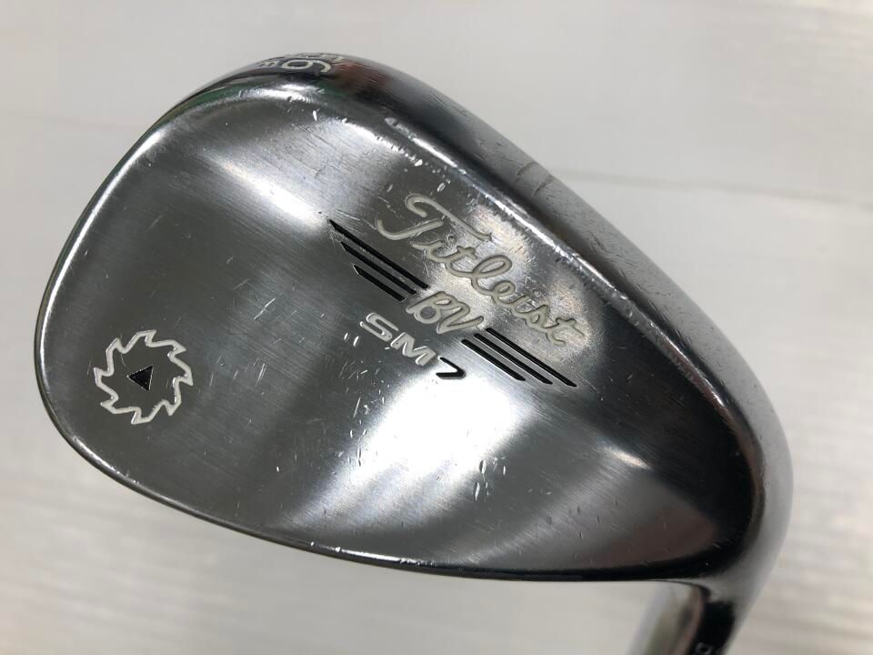 タイトリスト　ボーケイ SM7 ツアークローム　56度　ダイナミックゴールド　WEDGEフレックス　ウェッジ　中古　ゴルフドゥ！NEXTグローボ蘇我店【最短即日発送】
