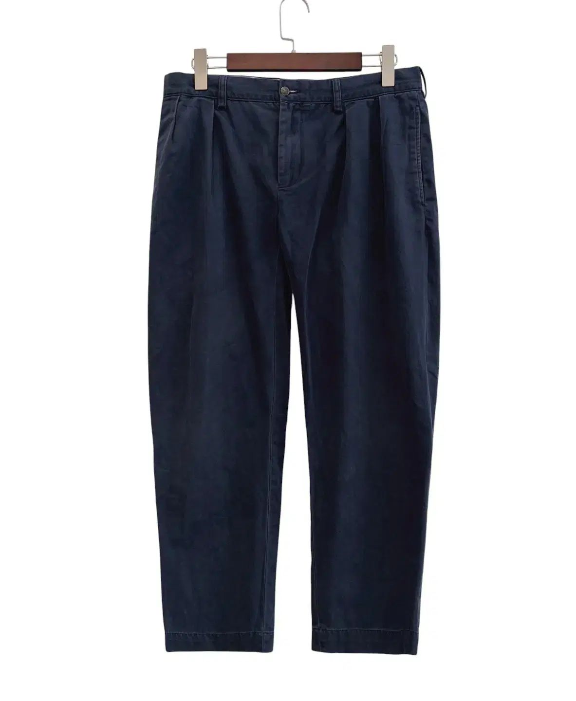 ポロ チノパンツ ネイビー 34size