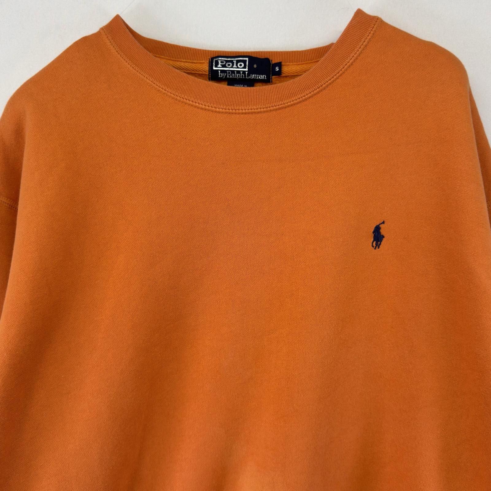 古着 ポロ・ラルフローレン POLO RALPH LAUREN スウェット ワン 