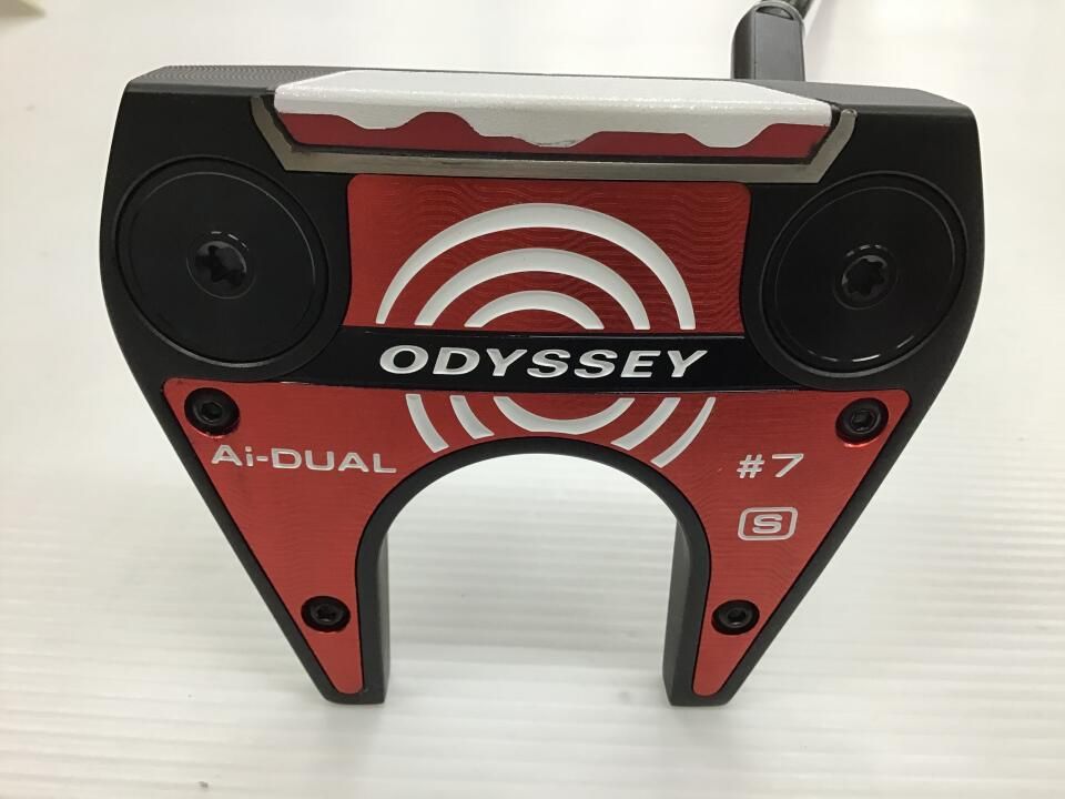 オデッセイ　Ai-DUAL #7 S　パター　中古【最短即日発送】