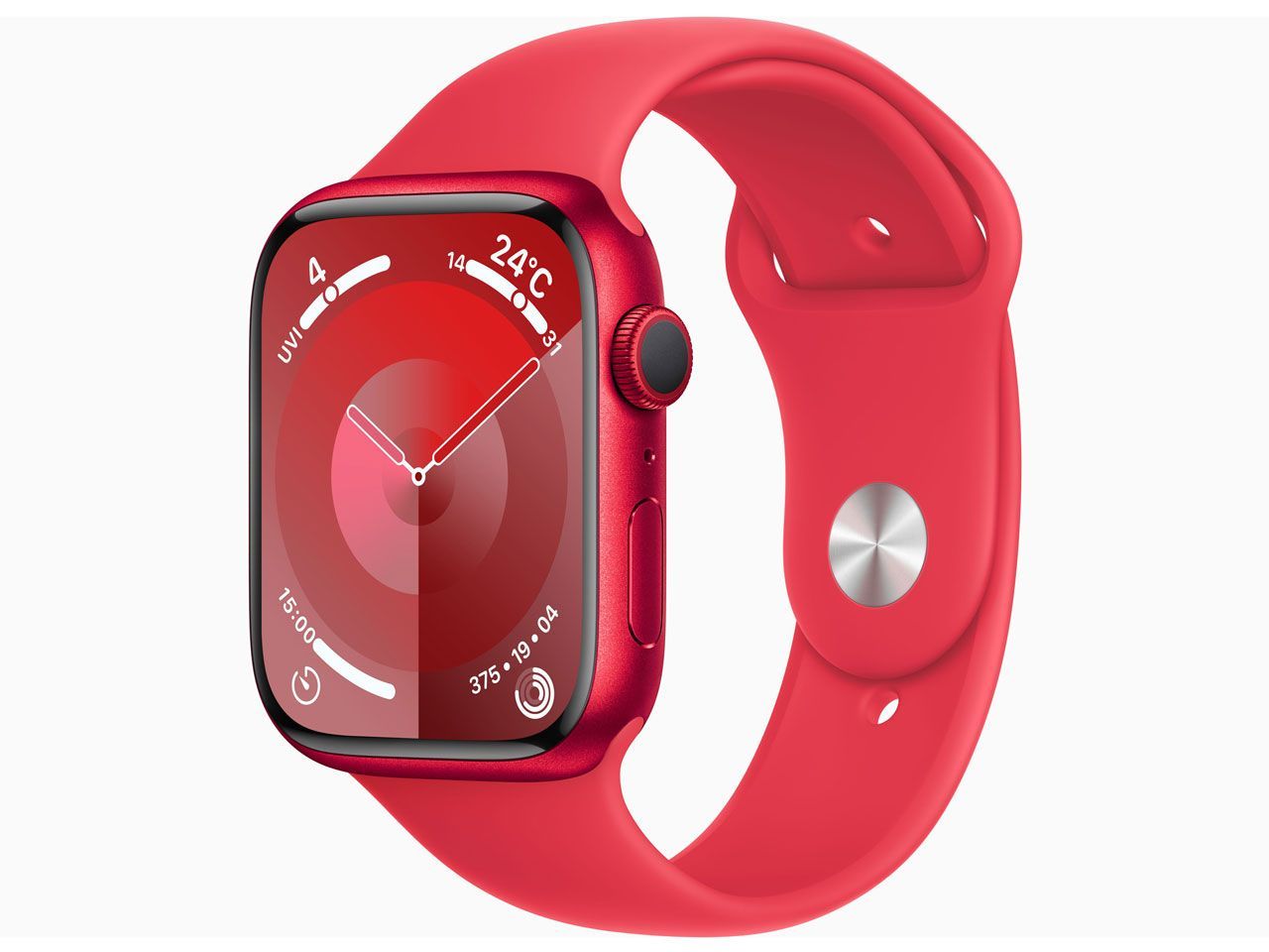Apple Watch Series 9 GPSモデル 45mm MRXK3J/A 中古美品/送料無料/激安