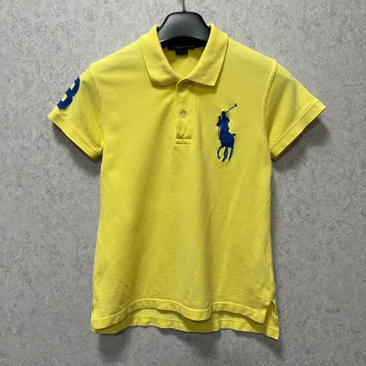 90 ポロ ラルフローレン ビックポニー レディース カラーTシャツ