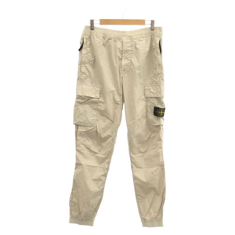 【中古】STONE ISLAND カーゴパンツ W33 K1S153100031S0003 ベージュ ストーンアイランド[10]