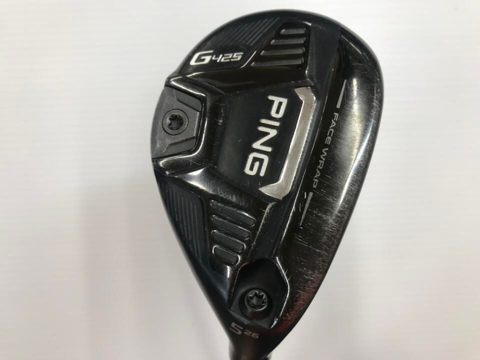 通販 大人気 PING（ピン） G425 ユーティリティ 26° 【公式通販】