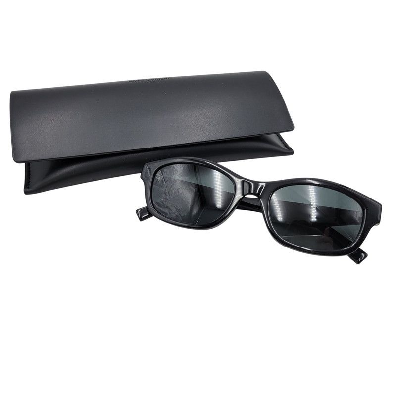 中古美品】 SAINT LAURENT サンローラン SL M172 F 001 CAT-EYE