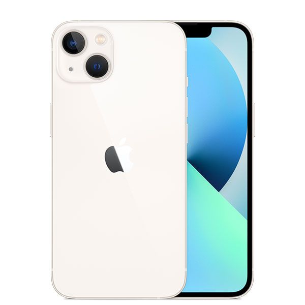 バッテリー90%以上 【中古】 iPhone13 128GB スターライト SIMフリー 本体 Aランク スマホ アイフォン アップル apple 【送料無料】 ip13mtm1763b