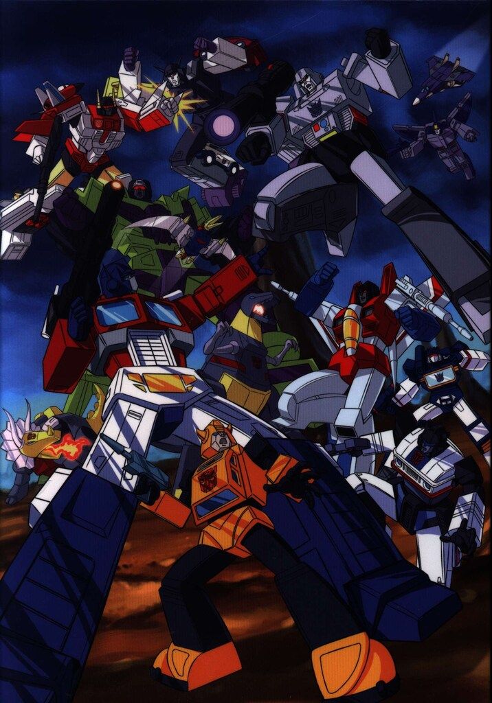 アニメBlu-ray 戦え!超ロボット生命体トランスフォーマー&2010 ダブルBlu-ray SET