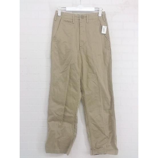 ◇ BACK NUMBER バックナンバー チノ パンツ サイズS ベージュ メンズ P 【中古】 【1208240007677】