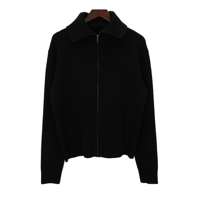 エンタイアスタジオ entire studios 26SS 【 KNIT ZIP UP JACKET ESSS26JA012800015 】 ニット ジップアップ ジャケット カーディガン 49726