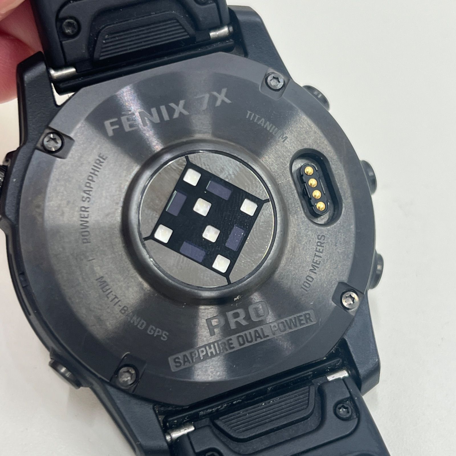 SB228GARMIN FENIX 7X PRO腕時計-日本超高品質