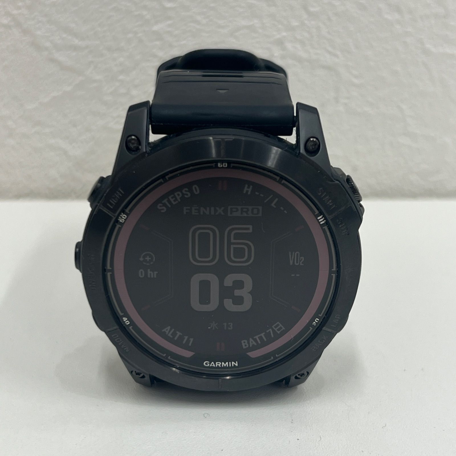 SB228◇GARMIN FENIX 7X PRO腕時計