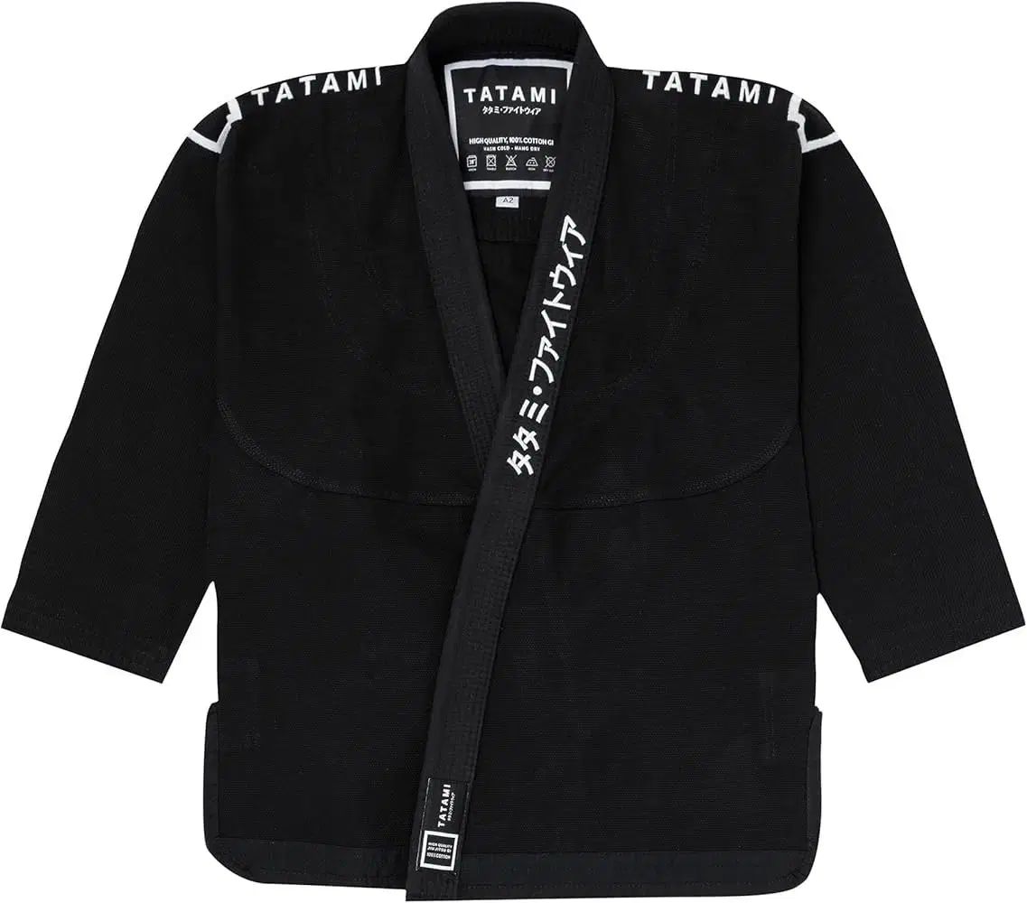 新品) タタミ カタカナ 柔術 Jiu-Jitsu 柔道着 ブラック A3 19,681円