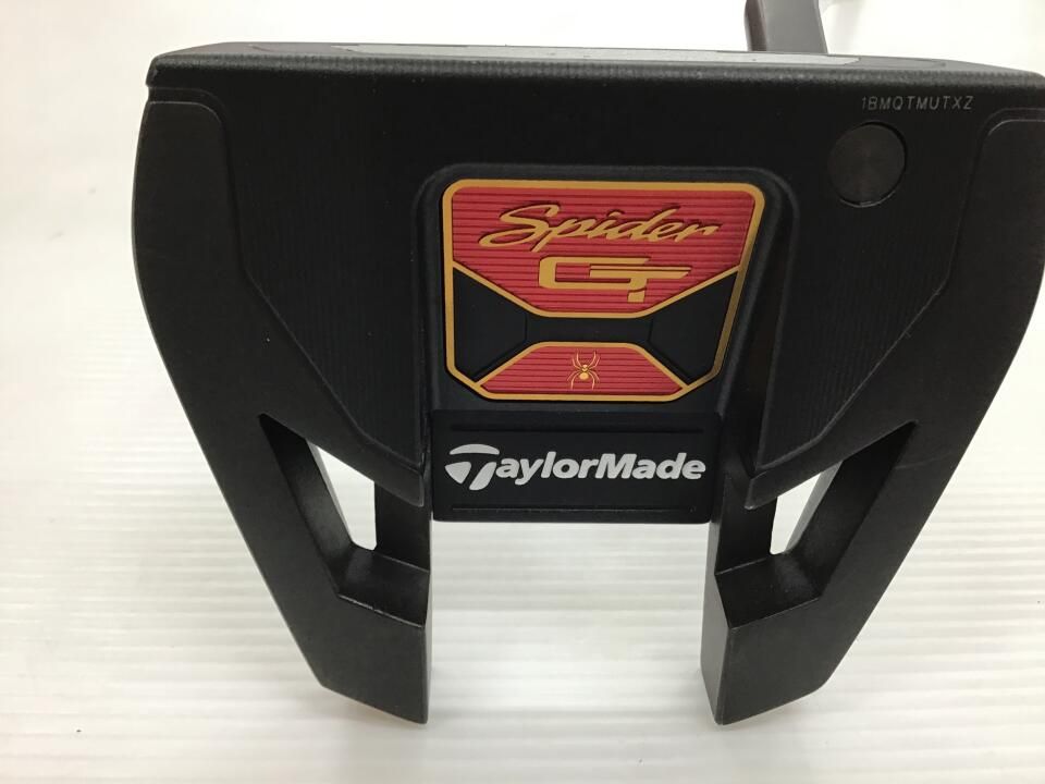 テーラーメイド Spider GTx BLACK SMALL SLANT パター 中古【最短即日発送】