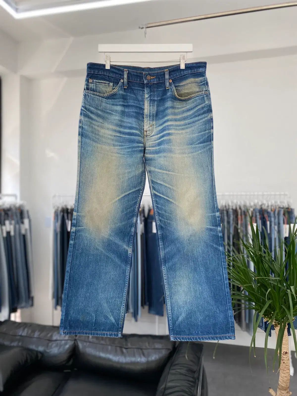 Levis505 ストレートフィット 80s 35サイズ a5099