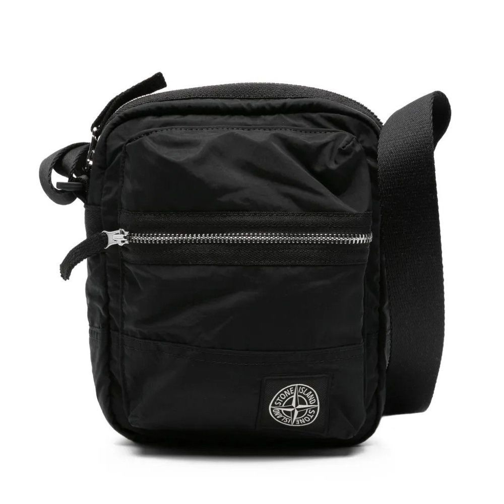 2 STONE ISLAND ストーンアイランド K2S15 9200015 S0251 V0029 ブラック ショルダーバッグ