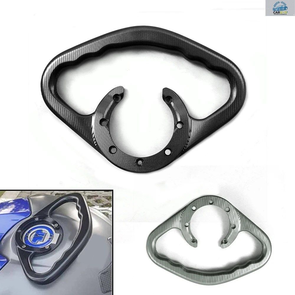 ホンダ CBR500RR CBR1000RR VFR80F 用汎用オートバイ用パッセンジャーハンドルハンドヘルドガス燃料タンクアームレストハンドグリップ
