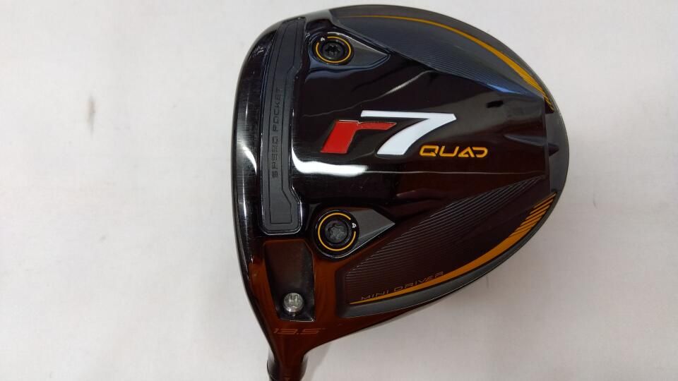 テーラーメイド　r7 QUAD MINI DRIVER　13.5度　Diamana SILVER TM55(r7 QUAD)　Sフレックス　ドライバー　中古　ゴルフドゥ！松前R56店【最短即日発送】